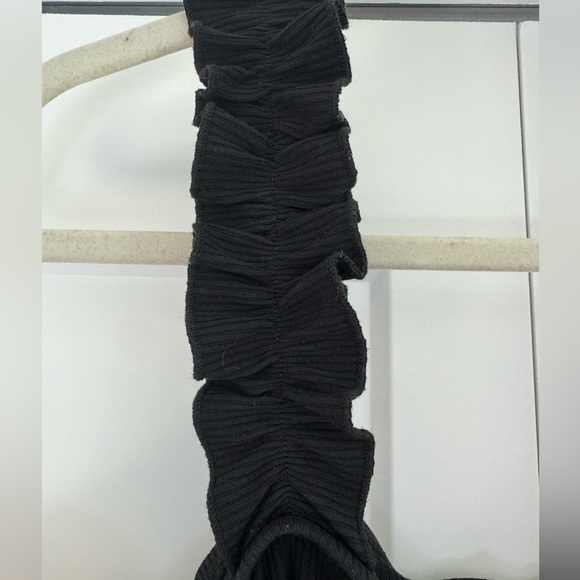 ELOQUII Ruffle Tank Top - Picture 2 of 4